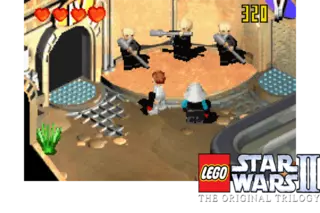 Image n° 3 - screenshots  : LEGO Star Wars II - the Original Trilogy